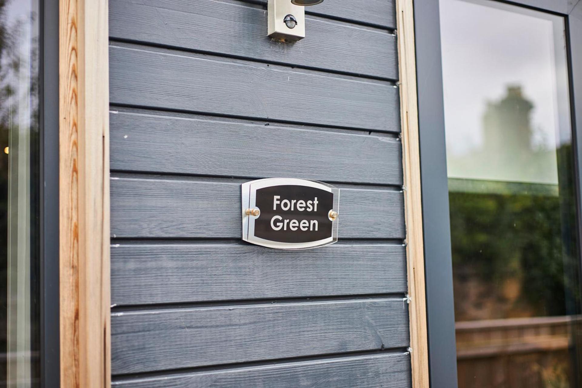 Host & Stay - Forest Green Lodge Alnwick Exterior foto