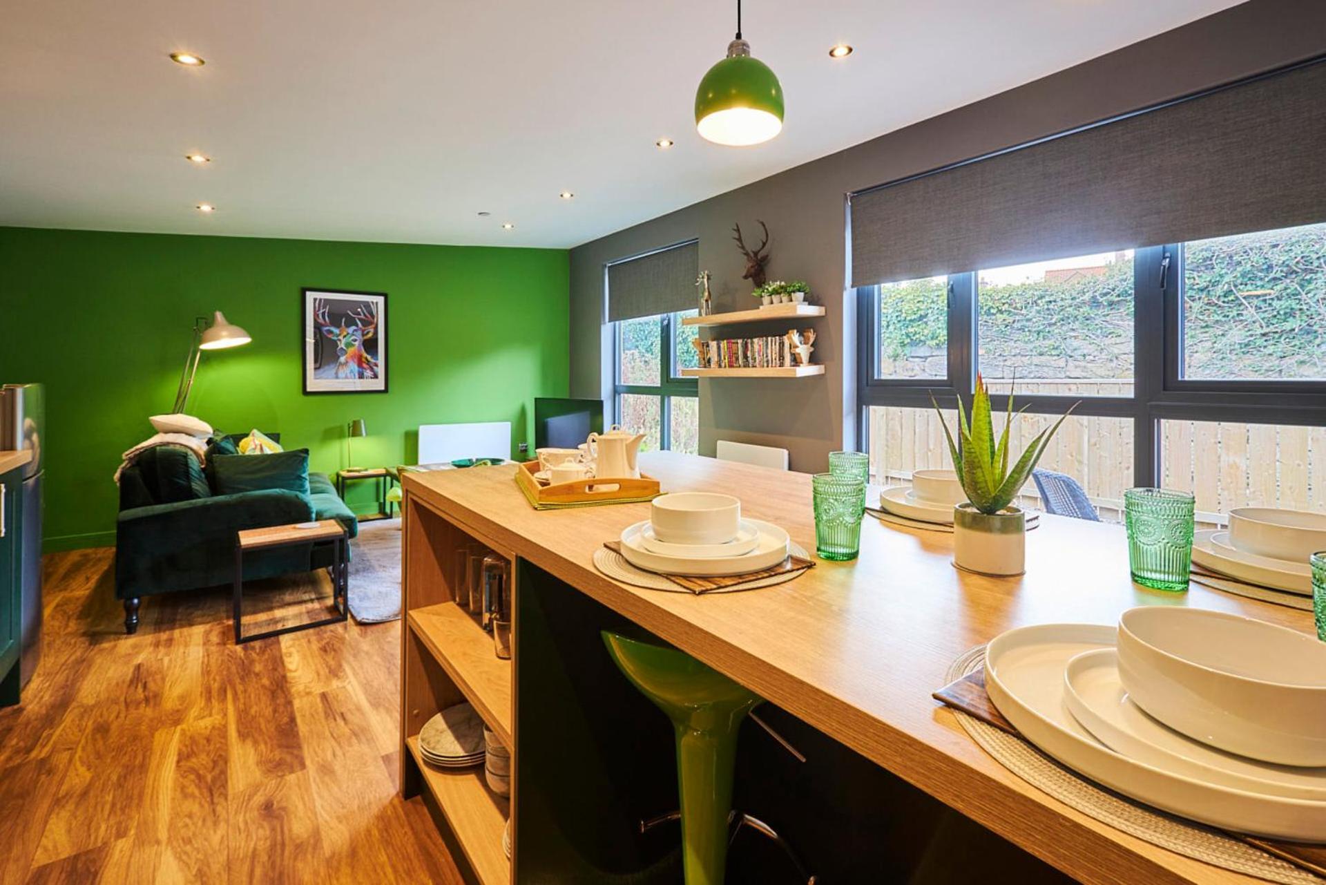 Host & Stay - Forest Green Lodge Alnwick Exterior foto